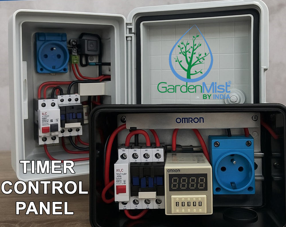 Pump Timer Control Panel