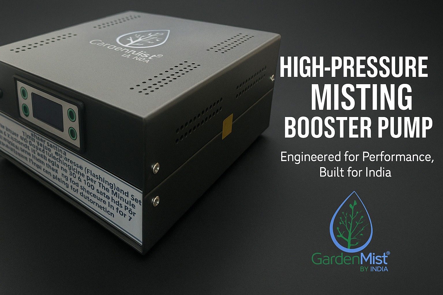 Economy Misting Pack